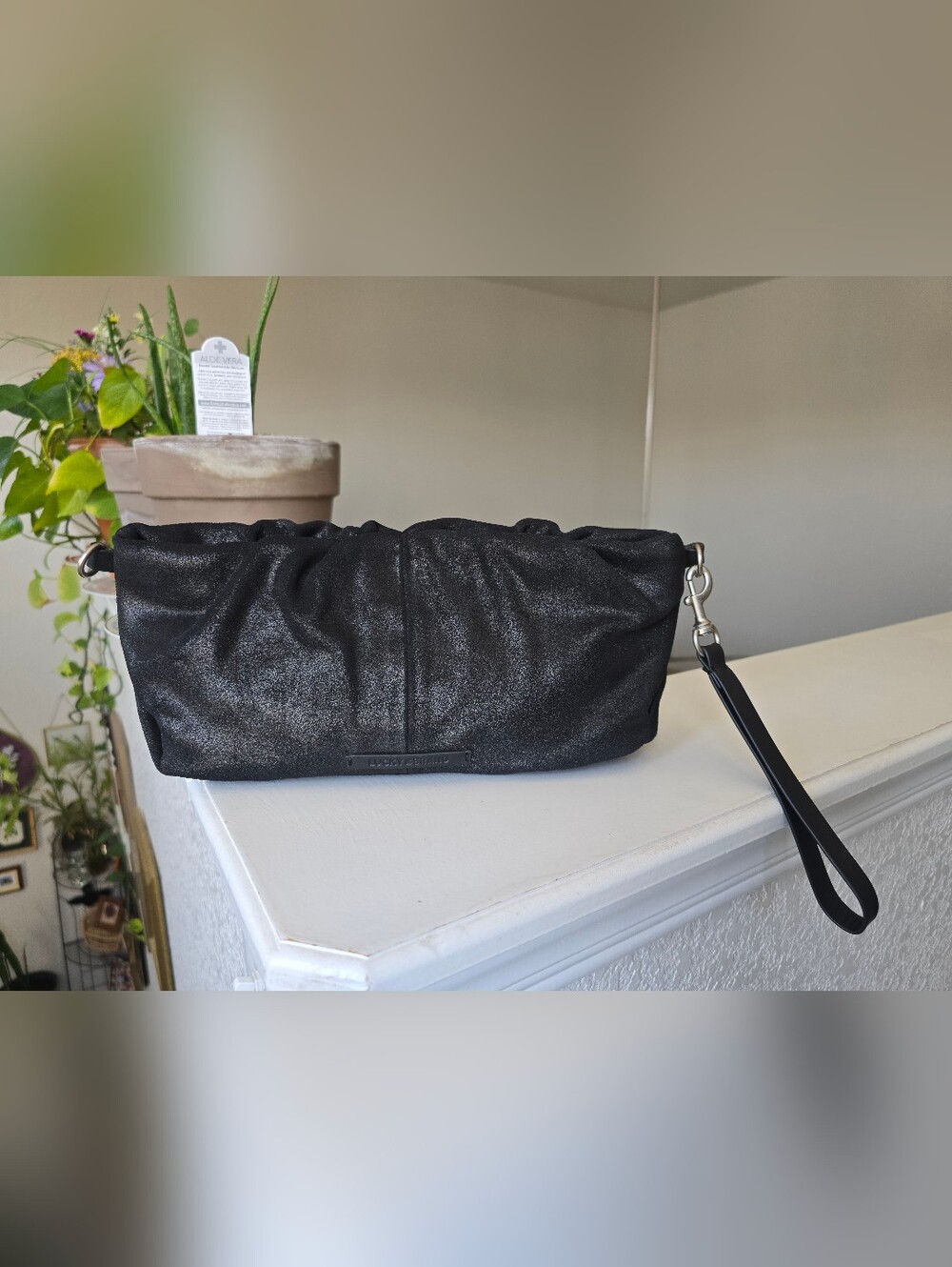 Black Shoulder Bag by Lucky Brand - Sleek Evening Clutch